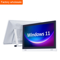 Ordinateur de bureau industriel Lamitouch 15,6 pouces avec écran tactile, processeur J1900/I3/I5/I7, étanche IP65, Windows 10/Linux, SSD 128 Go