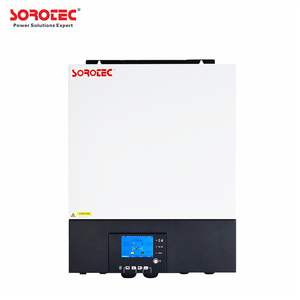 REVO III Serie 8KW Red de encendido/apagado Inversor solar híbrido Monofásico Integrado Dos sistemas de energía solar MPPT de 4000W - Product Image 2