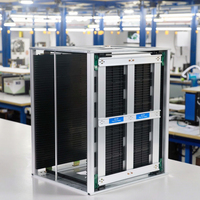 Rack de stockage de magazines ESD pour PCB 460x400x563mm, réglable, en aluminium galvanisé, pour SMT