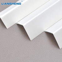 Protection d'angle en PVC personnalisée pour hôpital, protection murale en PVC