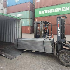 قنوات فولاذية على شكل حرف C مقاس 41×21 و41×41 و41×63 بسماكة 2/<span class=keywords><strong>2.3</strong></span>/2.5/2.75/3 مم، قنوات يونيسترات مدرفلة على الساخن - Product Image 3