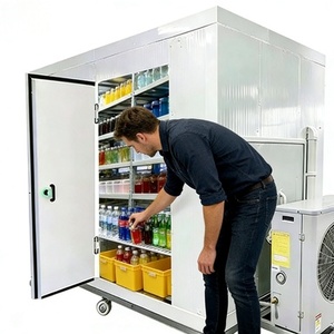 Nuovo Prodotto: Mini Cella Frigorifera Portatile, Stanze di Stoccaggio Refrigerato Mobili - Product Image 2