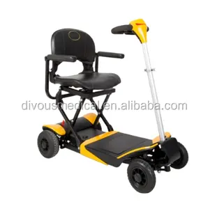 Four Wheel Portable Smart Intelligent remote control foid Mini Mobility Disabled Power Scooter Electric Wheelchair