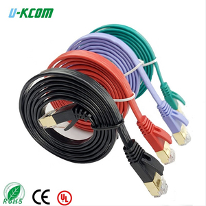 <strong>Factory</strong> <strong>price</strong> of Cat7 <strong>Patch</strong> Cable flat <strong>patch</strong> cables SFTP Cat7 <strong>patch</strong> <strong>cord</strong> with Rj45 Connectors - Product Image 2