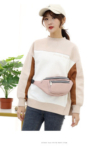 Riñonera de Tela Oxford Impermeable de Diseño Moderno para Hombre y Mujer, Riñonera Deportiva de Moda para Exteriores con Logotipo Personalizado - Product Image 6