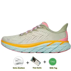 Zapatillas Deportivas Clifton para <span class=keywords><strong>Hombre</strong></span> y Mujer, <span class=keywords><strong>Bondi</strong></span> 8 9, Challenger <span class=keywords><strong>7</strong></span> Anthracite, Estilo Running y Caminata - Product Image 5