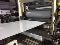 Meilleur service PVC UV panneau de marbre feuille panneaux muraux faisant la machine usinage CNC composants de base vis moteur extrudeuses de plastique