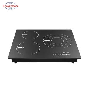 Cuisinière à induction à trois brûleurs à double zone à usage domestique-Cuisinière à induction à commande tactile et cuisinière à induction concave <span class=keywords><strong>prix</strong></span> - Product Image 5