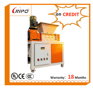 Déchiqueteuse industrielle S400 haute performance multi-usages pour le recyclage du métal, du plastique, du bois et du carton - Product Image 2