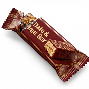 Bolsas de Embalaje Personalizadas de Plástico, Aluminio y Mylar para Barras de Chocolate, Nueces, Proteínas y Energía, Envoltorios Tipo Almohada para Snacks - Product Image 4