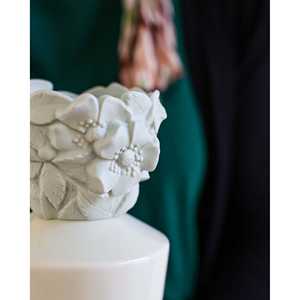 Lampe aromatique Regis Dho Berger, style chinois, huile essentielle, bois et graines, échantillons gratuits de parfums pour la maison - Product Image 2