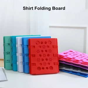 Lavagnetta pieghevole in plastica per bucato per uso domestico, facile e veloce, cartellina per vestiti, scheda pieghevole per adulti e bambini - Product Image 3