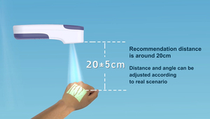 EUR VET Détecteur de veine portable professionnel de haute qualité, meilleure vente pour les hôpitaux et les cliniques - Product Image 2