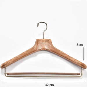 Lavinia Luxury Custom Branded Stilvolle Luxus-Harz-Anzug-Kleiderbügel für Display-Kleiderbügel - Product Image 5