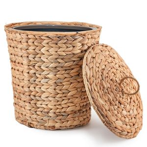 2024 Huangtu Plastic Rattan Woven <strong>Women</strong> <strong>Women</strong> Products Storage Basket <strong>Hamper</strong> Shopping Basket Storage <strong>for</strong> Kids <strong>Gifts</strong> - Product Image 5