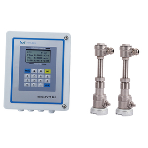 Débitmètre d'eau agricole homologué CE PUTF202, débitmètre ultrasonique PUTF202, débitmètre Doppler à canal ouvert PUTF20 - Product Image 6