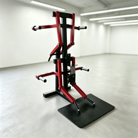 Appareil de levée latérale debout à charge libre en métal pour usage commercial, équipement de développement des épaules pour clubs de fitness, entraînement de force et sécurité