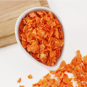Carote essiccate di alta qualità prezzi per l'alimentazione animale disidratato granuli di carote - Product Image 5