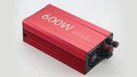 Onduleur Pretiosus onde sinusoïdale modifiée 600W 600Watt 12/24V DC à AC100/110/120/220/230/240V UPS et chargeur onduleur