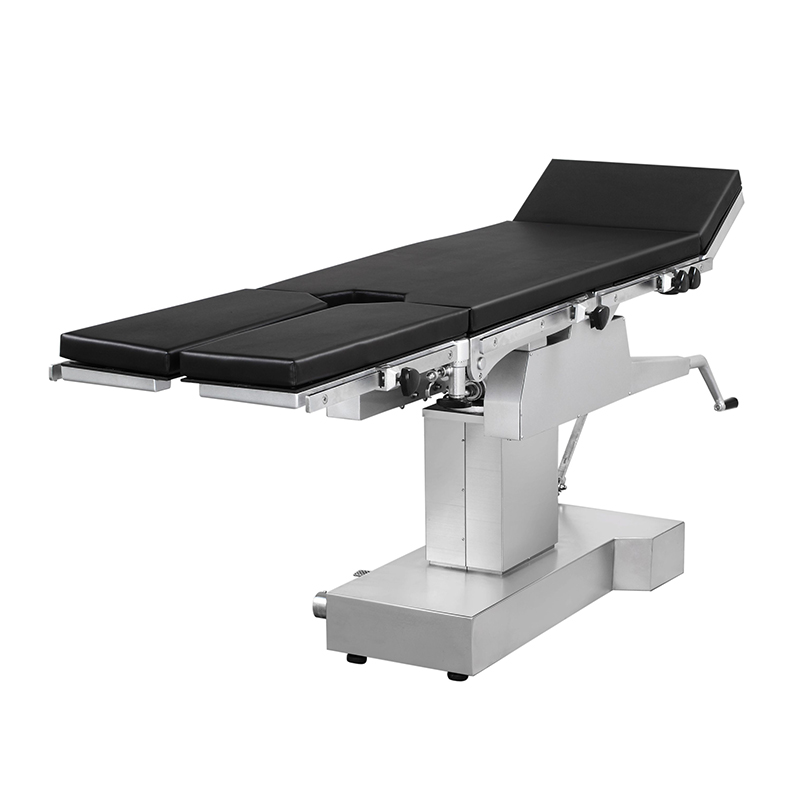 MN-OR012  Manual Surgical Operating Room Table Orthopedic Hospital Stainless Steel Operation Table
