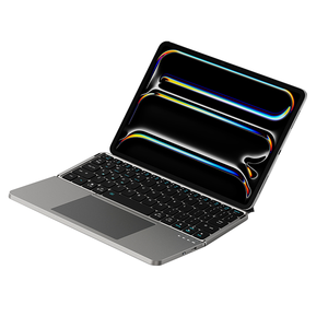 2025 Air 11 M3 étui pour clavier intelligent pavé tactile 10.9 pouces iPad tablette clavier <span class=keywords><strong>externe</strong></span> universel ciseaux opération au pied - Product Image 1