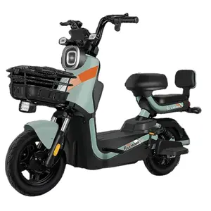 Fabrikant Moderne Stad Elektrische Fiets Bromfiets 350W Motor Power 48V 12ah Elektrische Fiets Met Digitaal Display