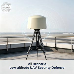 360° Vollautomatischer 24/7 Unbemannter Ultraweitbereichs-Temperatur- und Energiesparender Professioneller Fester Passiver Richtungsfinder-Radar mit 5km Reichweite - Product Image 2