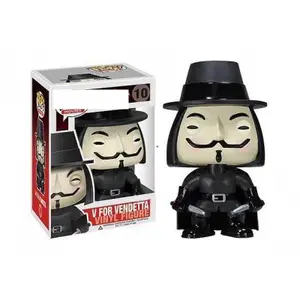 Mô Hình Nhân Vật Anime POP Vendetta #10 Bộ Sưu Tập Đồ Chơi Mô Hình Vinyl OEM Để Làm Quà Tặng