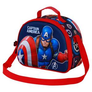 Karactermania For Marvel Captain America Patriot-3D Sac à lunch, multicolore - Product Image 1