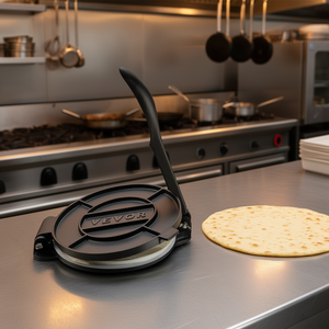 Prensa para Tortillas de Hierro Fundido Vevor de 8 Pulgadas, Resistente, para Hacer Roti, Equipo de Cocina Comercial - Product Image 2