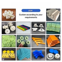 Pièces moulées en polyuréthane sur mesure, tapis en caoutchouc de précision, blocs, composants d'ingénierie industrielle, découpe, tolérance de haute précision