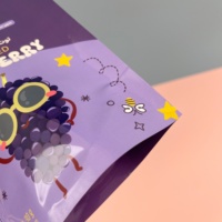 Plastic Droog Fruitpakket Gevriesdroogd Fruit Blackberry Ananas Zakje Snack Candy Jelly Pouch Voor Opslag En Serveren Van Voedsel