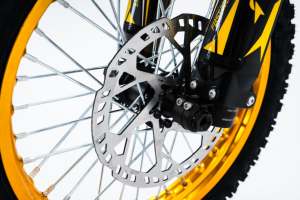 Vélo de motocross électrique en alliage d'aluminium léger 43Kg 48V 25Ah - Product Image 5