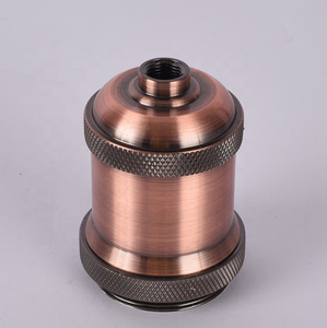 Bombilla de aluminio <span class=keywords><strong>E27</strong></span> E26 Vintage, portalámparas de gran calidad - Product Image 2