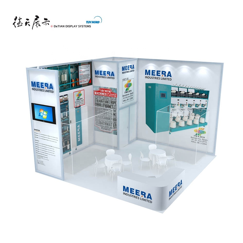 Portable et pliable modulaire stand d'exposition