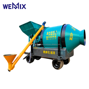 Tambor de tolva fijo JZM1500, tambor mezclador de hormigón, mezclador de tambor para construcción - Product Image 1