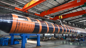 해양산업 준설을 위한 플랜지가 있는 자체 부유 고무 호스 파이프 맞춤 절단 서비스 하이 퀄리티 - Product Image 2