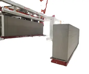 Duitsland Technologie Automatische Cellenbeton Geautoclaveerd Beton Blok Maken Machine Licht Gewicht Schuim Alc Wandpaneel Machine Fabriek