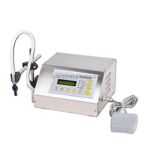 GFK-160 Fragrance Liquid Skin Oil Water Digital Control Filling Machine for Electric Pump Alcohol
