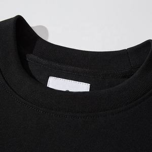 Camiseta extragrande de algodón de alta calidad para hombre, camiseta pesada con estampado personalizado - Product Image 4