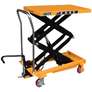 Platform Pengangkat Hidrolik Tipe Gunting 350kg 500kg 1000kg - Product Image 4