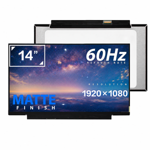 จอแสดงผลธุรกิจแบบบาง 14 นิ้ว 60Hz FHD EDP 30 พิน 1920x1080 ไม่ใช่จอสัมผัส รุ่น B140HAN04.1 NV140FHM-N61 ขั้นต่ำในการสั่งซื้อ - Product Image 1