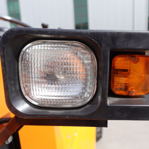 Mini Cargadora de Ruedas Eléctrica de Nuevo Estilo, Motor de Tracción en las 4 Ruedas, Capacidad de la Cucharilla de 0.15m, 1 Tonelada, Ahorro de Energí<span class=keywords><strong>a</strong></span> - Product Image 3