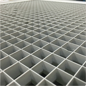 천장 용 알루미늄 합금 HVAC 계란 상자 그릴 빅토리아 스타일 사무실 용 금속 반환 공기 환기 필터 - Product Image 3