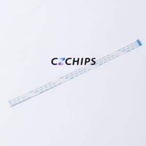 FC-0.5A-18P-200mm FFC Cable (Flexible Flat Cable) P=0.5mm Connector 18P 0.5mm 0.3mm Reverse - Product Image 1