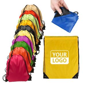 Best Selling Custom Polyester <b>Drawstring</b> <b>Backpack</b> Bag Gym Sports Draw String Bags Sport <b>Drawstring</b> Bag - Product Image 5