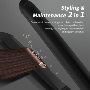 <span class=keywords><strong>Lisseur</strong></span> et Boucleur Professionnel WAIKIL 2-en-1 – Fer Plat Portable Idéal pour Coiffure - Product Image 2