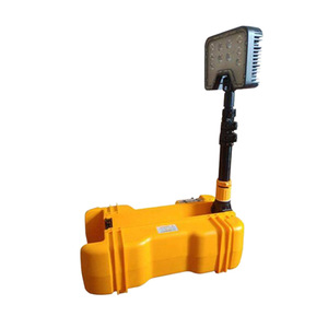 Emergency Light <b>Led</b> Portable Adjustable Stand For Camping And Disaster Relief With Red Warning Light Fw6116 - Product Image 5