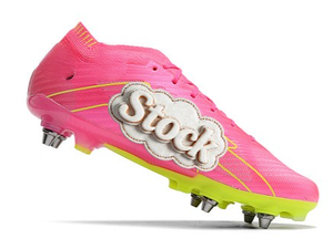 Chaussures de football à crampons hautes pour enfants et hommes, crampons d'hiver et d'été pour activités de plein air, chaussettes à crampons, baskets de futsal - Product Image 3