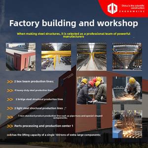 헤비 듀플렉스 로프트 메 자닌 강철 구조 플랫폼 라이트형 공장 워크샵 스틸 메 자닌 조합 - Product Image 3